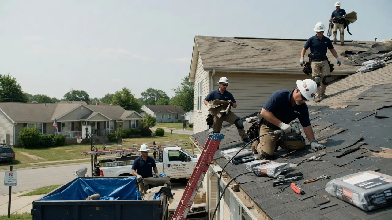 Roof Replacement in Farmington, WA near me